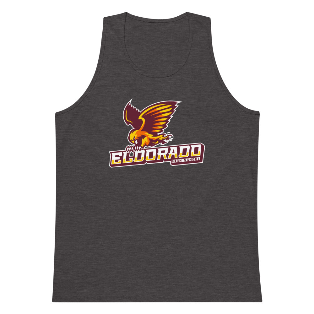 Eldorado High School Design 3 — Charcoal Heather
