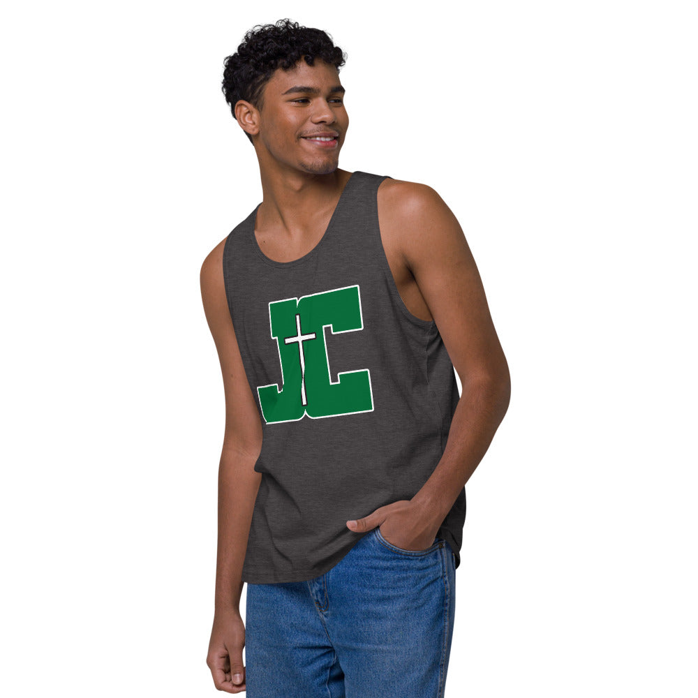 John Carroll Catholic High School Design 3 — Charcoal Heather
