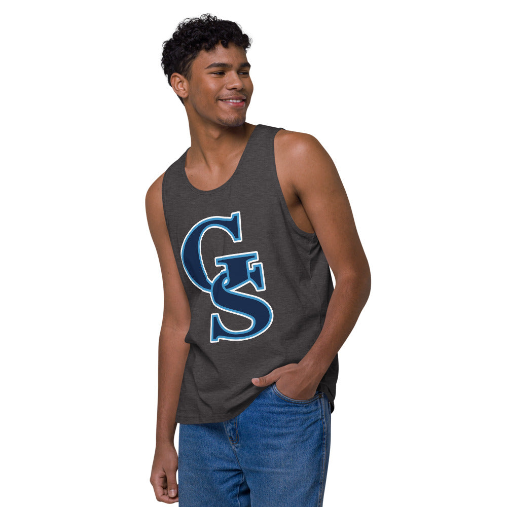 Gulfshores High School Design 3 — Charcoal Heather