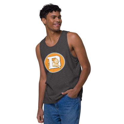 Brooks High School Design 3 — Charcoal Heather