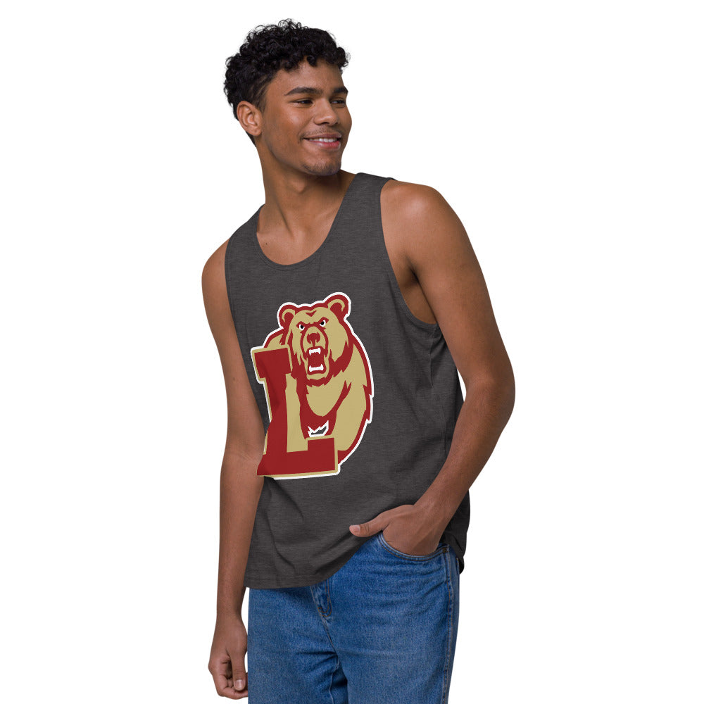 Logan High School Design 3 — Charcoal Heather
