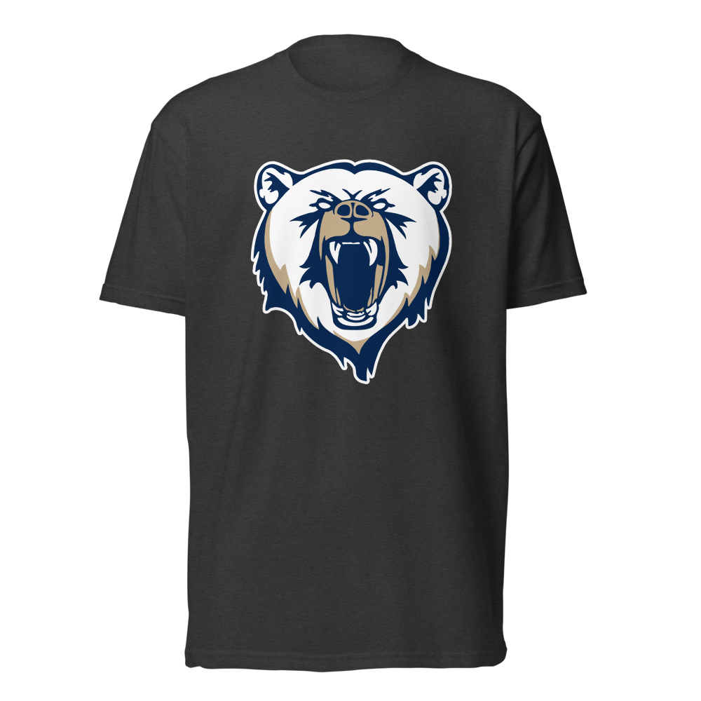 Spring Valley Grizzlies Design 3 — Charcoal