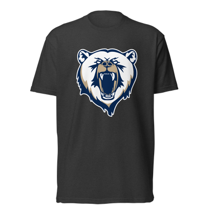 Spring Valley Grizzlies Design 3 — Charcoal