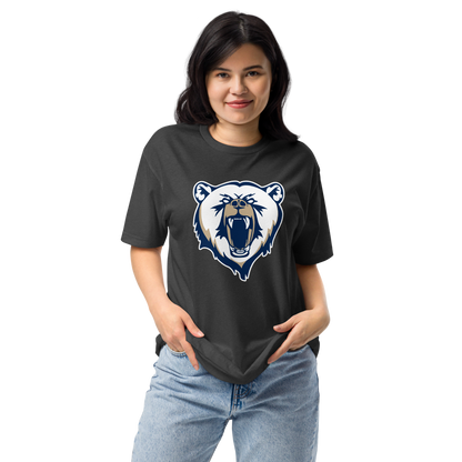 Spring Valley Grizzlies Design 3 — Charcoal