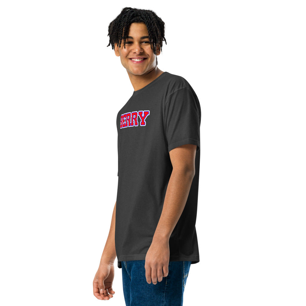 Berry High School Design 3 — Charcoal