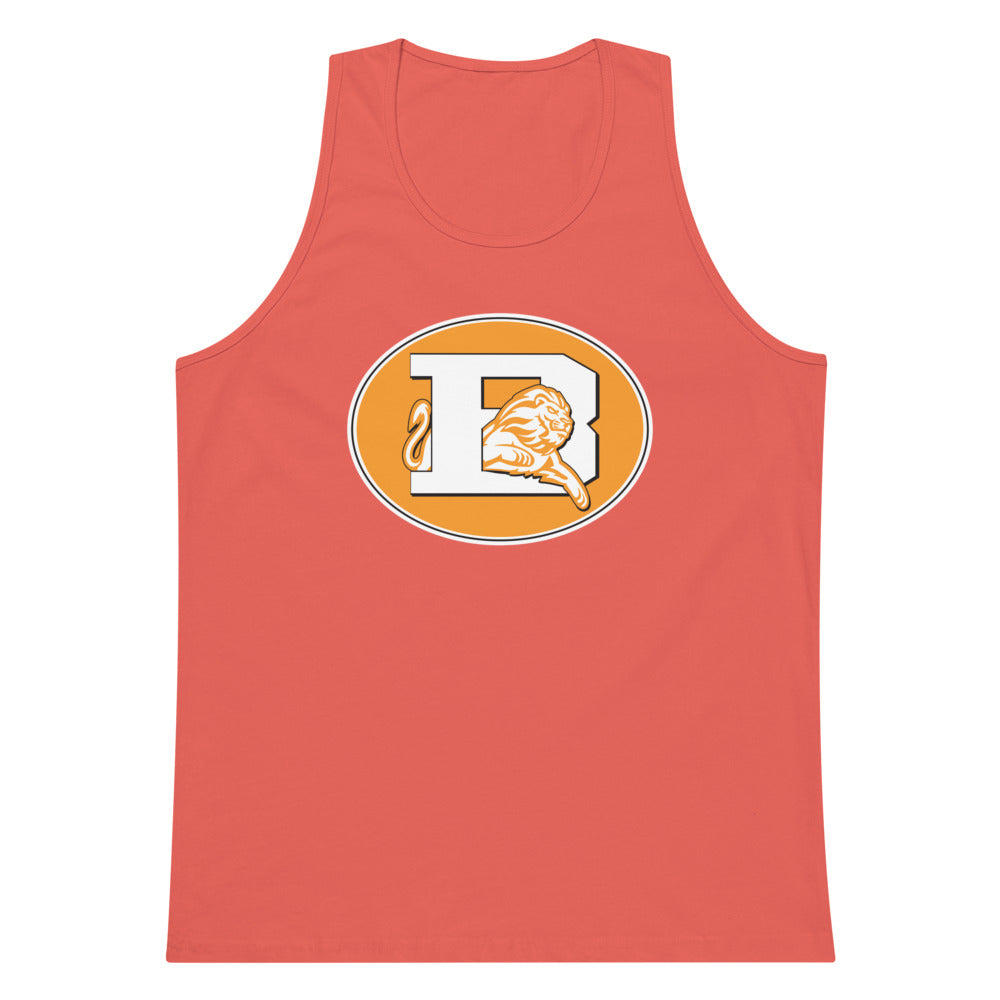 Brooks High School Design 3 — Coral