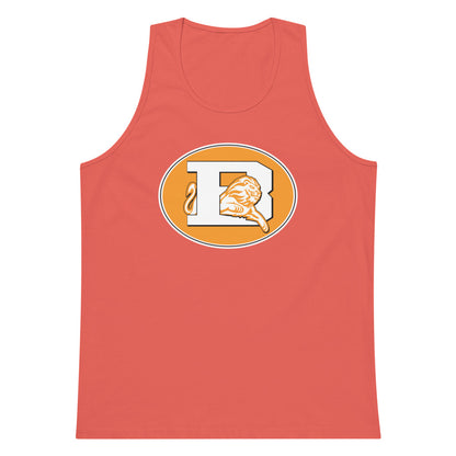 Brooks High School Design 3 — Coral