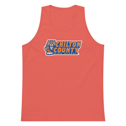 Chilton County High School Design 3 — Coral