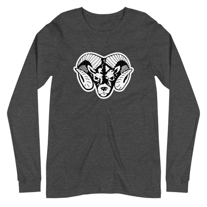 Radford High School Design 3 — Dark Grey Heather