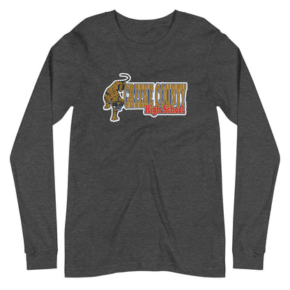 Greene County High School Design 3 — Dark Grey Heather