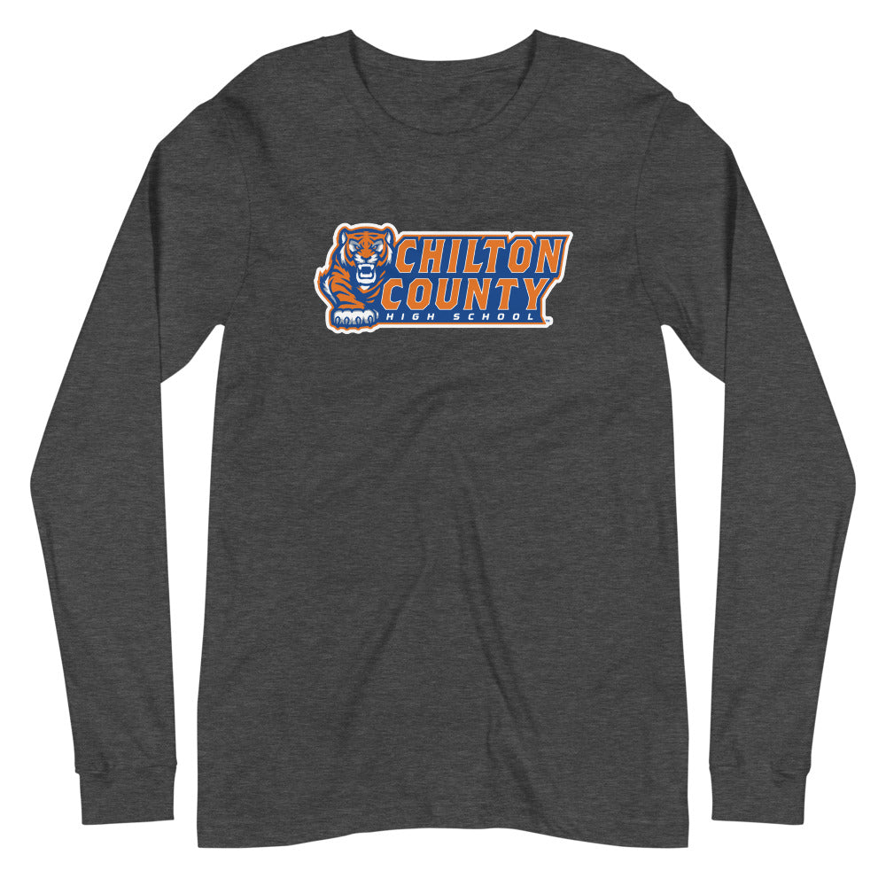 Chilton County High School Design 3 — Dark Grey Heather