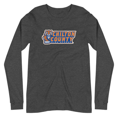 Chilton County High School Design 3 — Dark Grey Heather