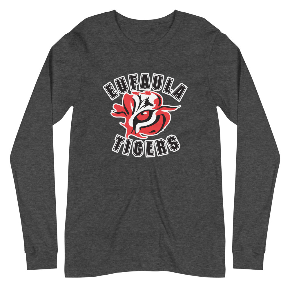 Eufaula High School Design 3 — Dark Grey Heather