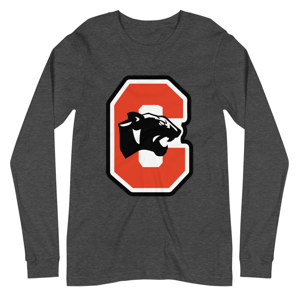 Collinsville High School Design 3 — Dark Grey Heather