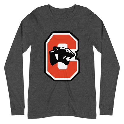 Collinsville High School Design 3 — Dark Grey Heather