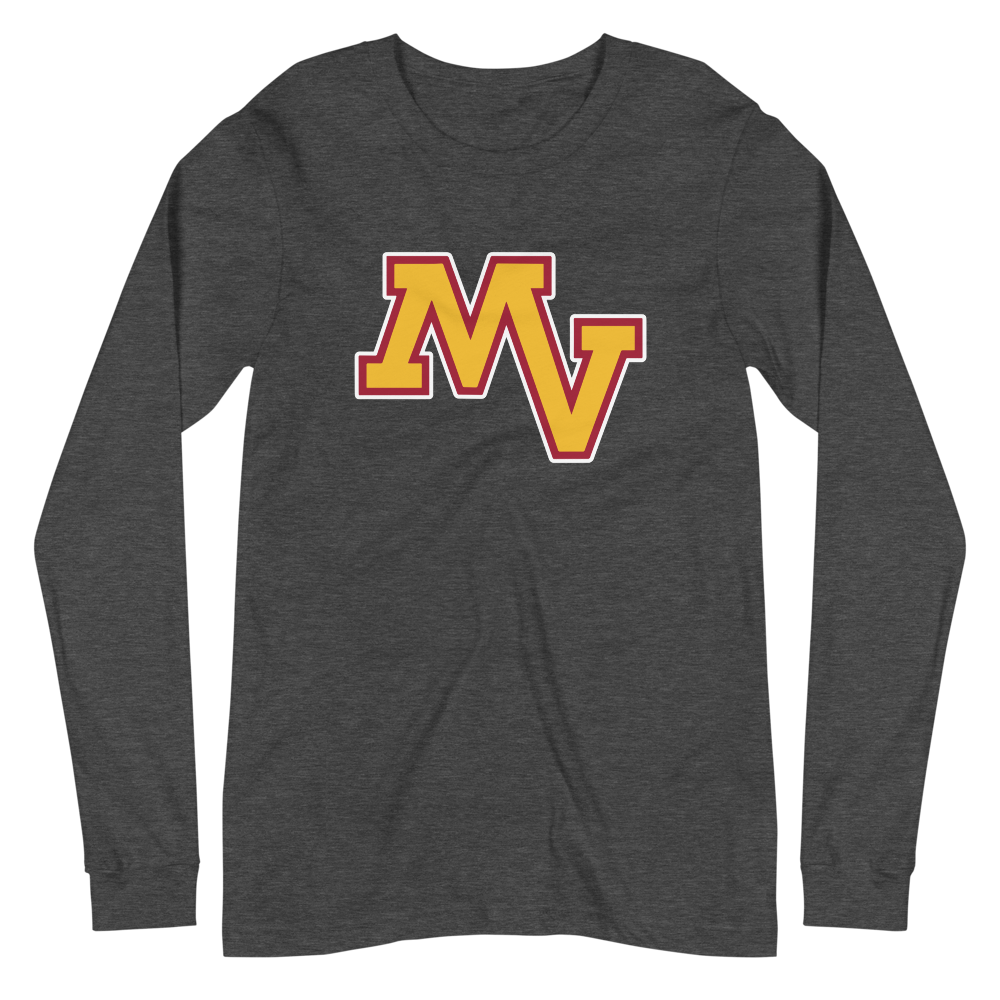 Mountain View High School Design 3 — Dark Grey Heather