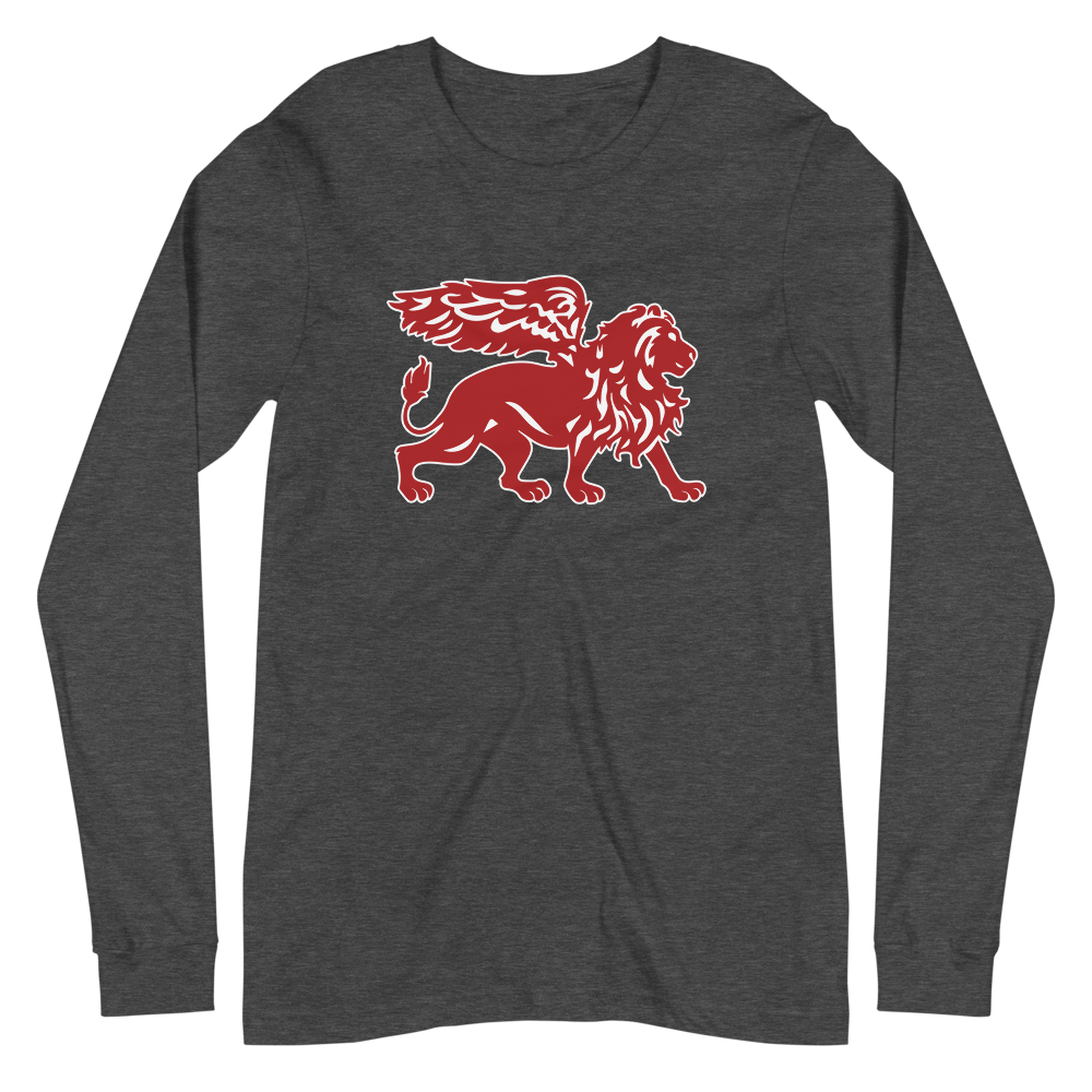 Rowland Hall High School Design 3 — Dark Grey Heather