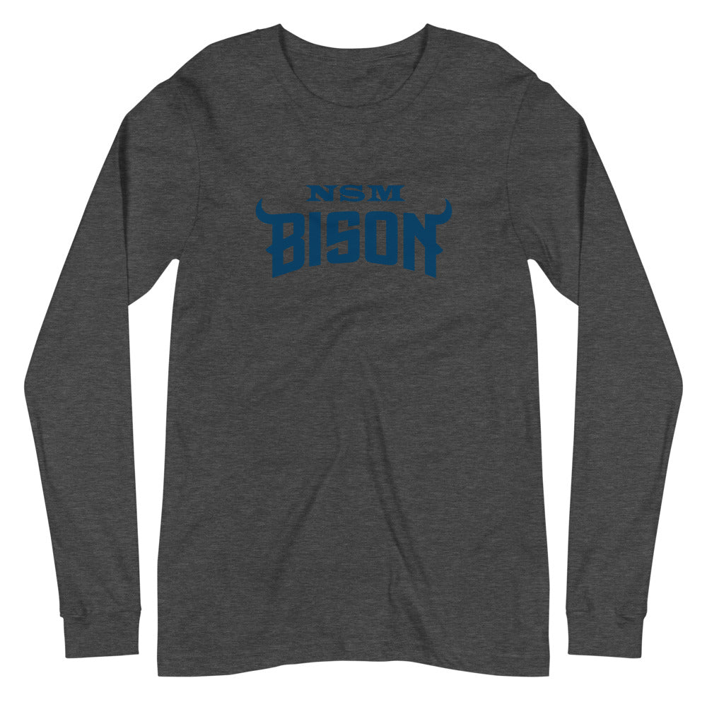 North Sand Mountain High School Design 3 — Dark Grey Heather