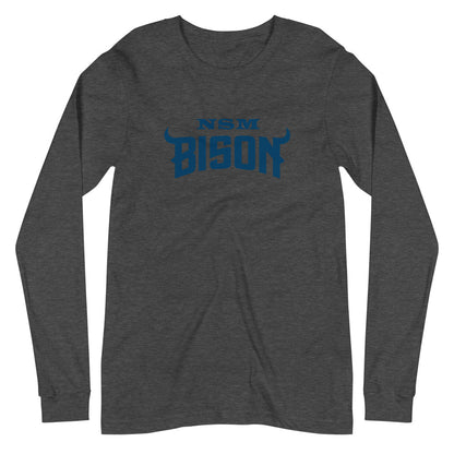 North Sand Mountain High School Design 3 — Dark Grey Heather