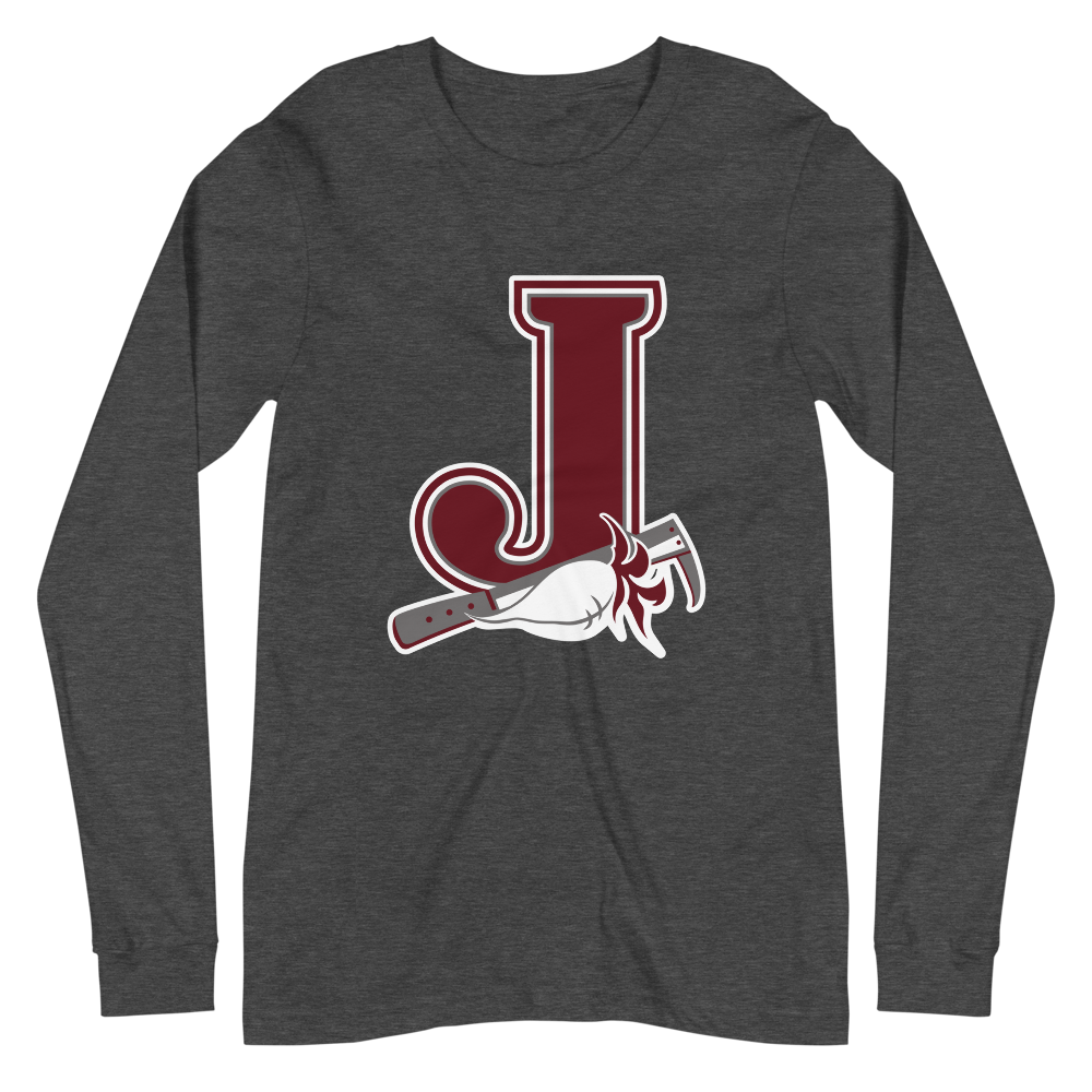 Jordan High School Design 3 — Dark Grey Heather