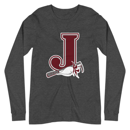 Jordan High School Design 3 — Dark Grey Heather