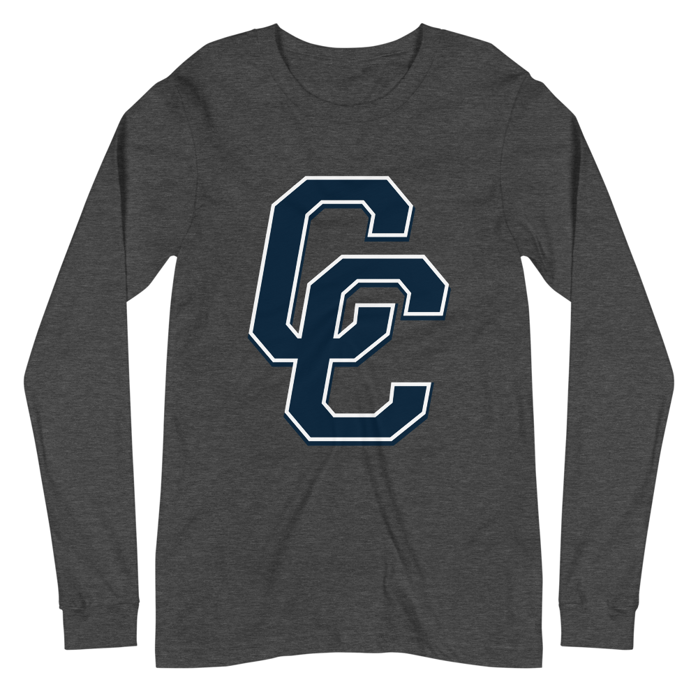Corner Canyon High School Design 3 — Dark Grey Heather