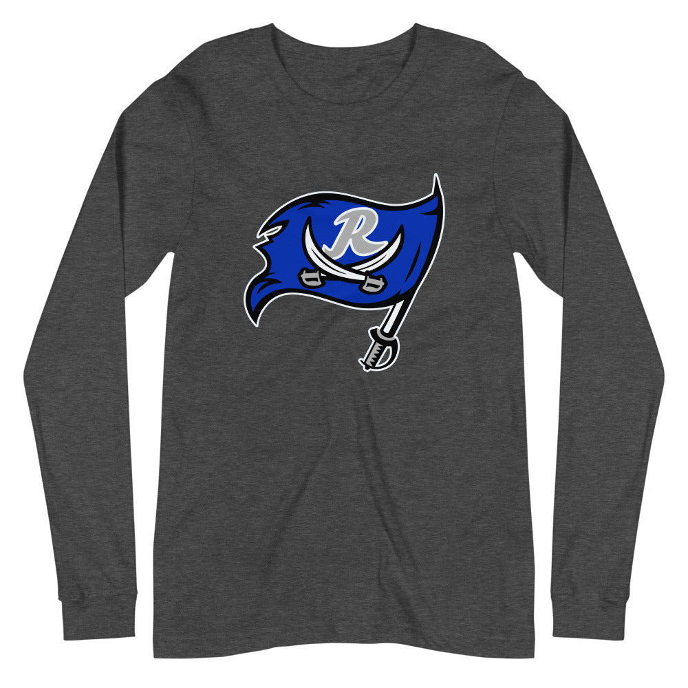 Rehobeth High School Design 3 — Dark Grey Heather