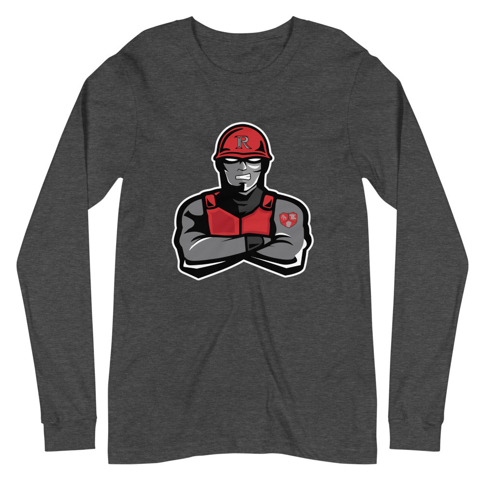 B.C. Rain High School Design 3 — Dark Grey Heather