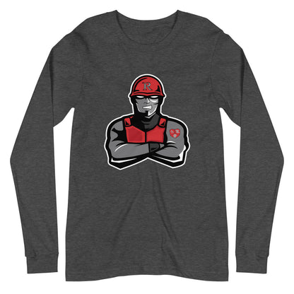 B.C. Rain High School Design 3 — Dark Grey Heather