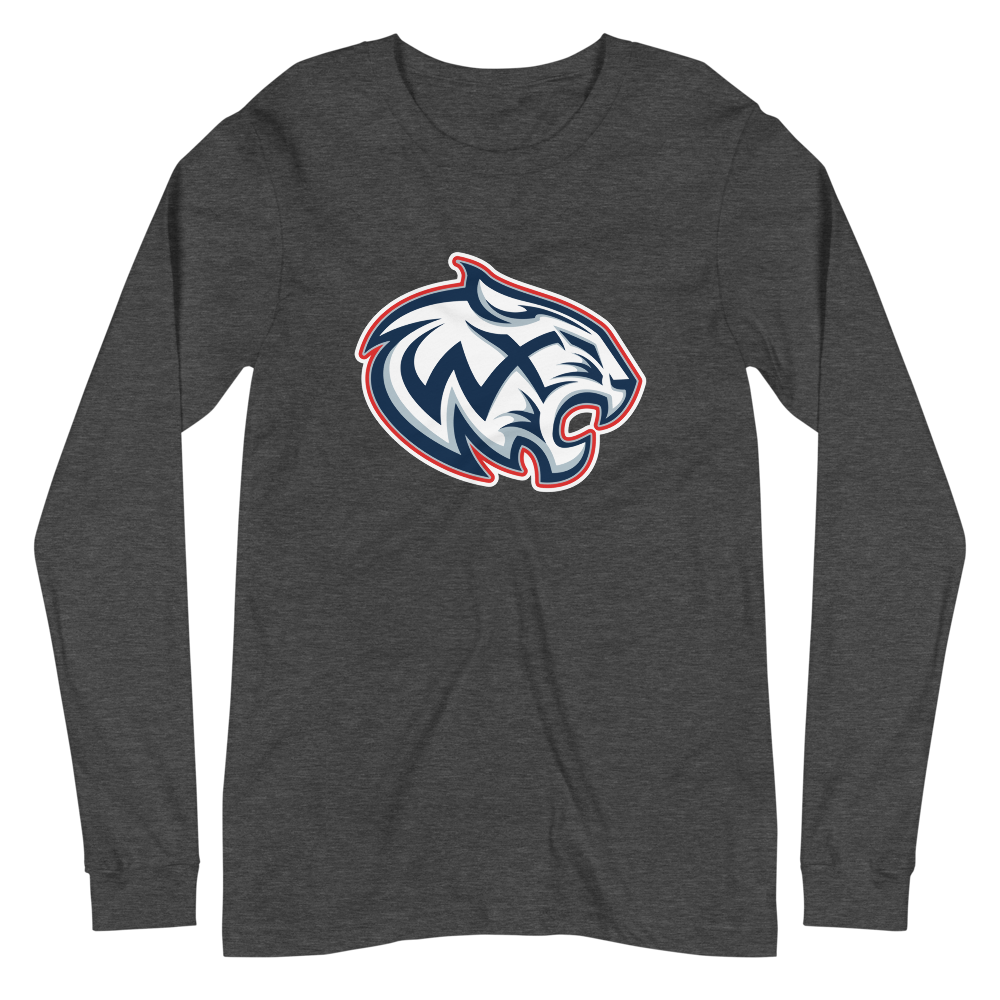 Woods Cross High School Design 3 — Dark Grey Heather