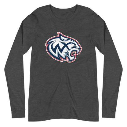 Woods Cross High School Design 3 — Dark Grey Heather
