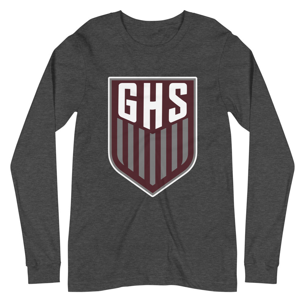 Gardendale High School Design 3 — Dark Grey Heather