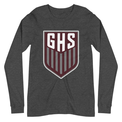 Gardendale High School Design 3 — Dark Grey Heather