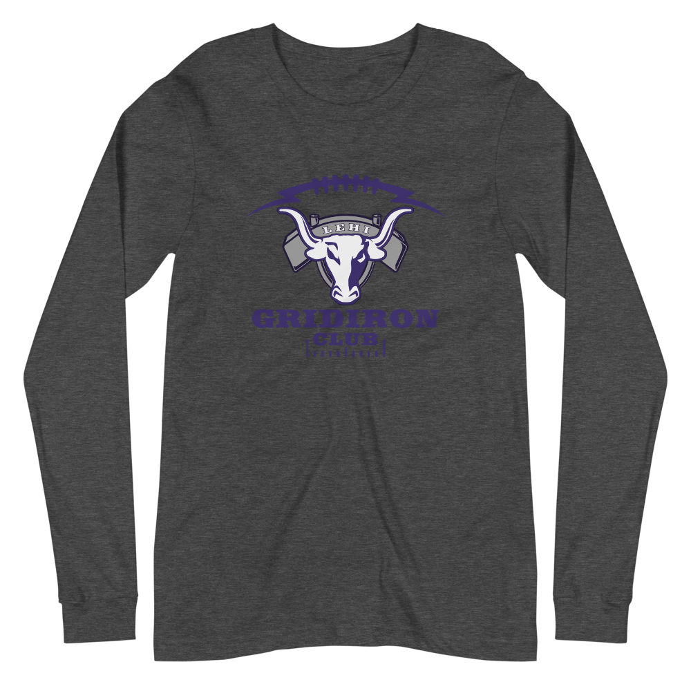 Lehi High School Design 3 — Dark Grey Heather