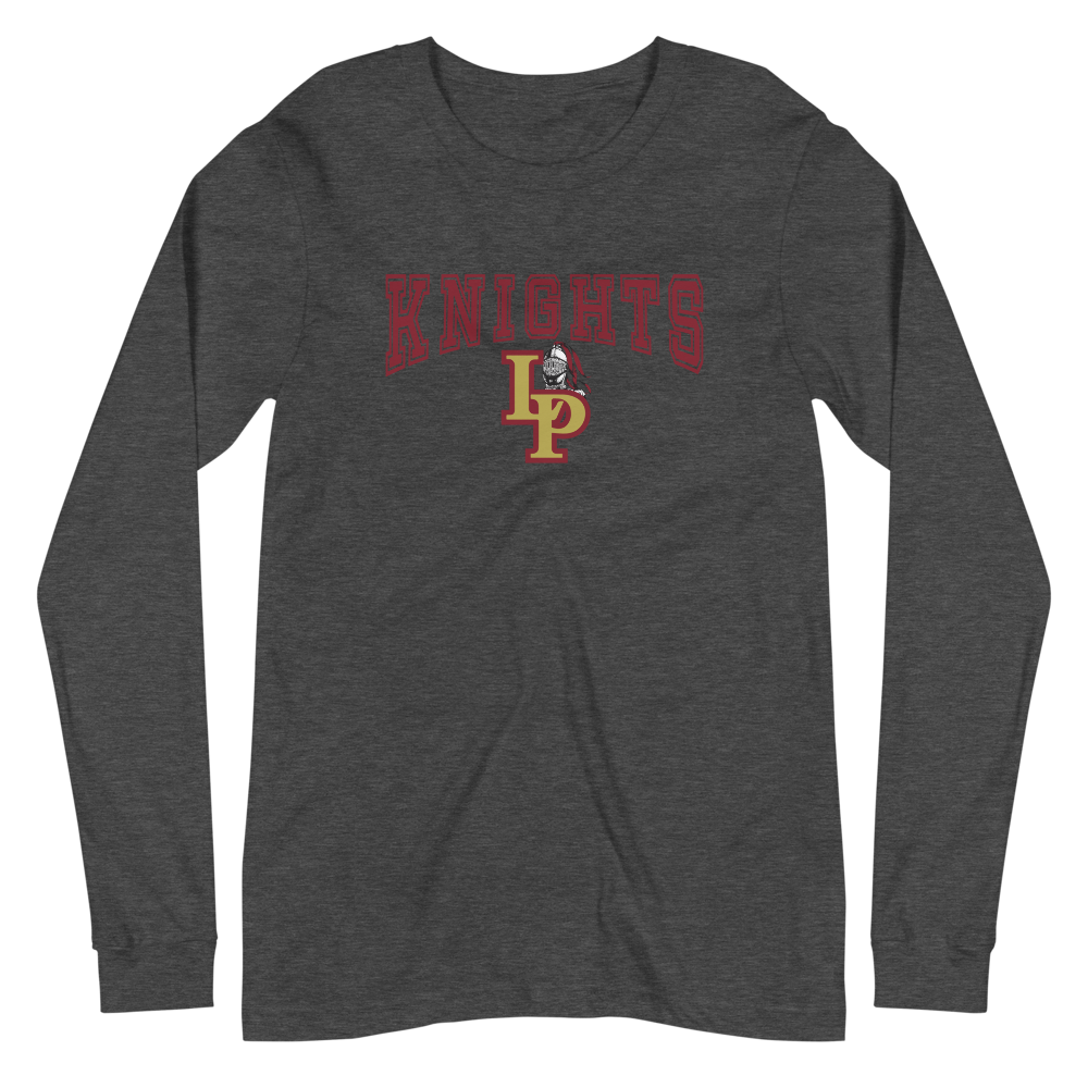 Lone Peak High School Design 3 — Dark Grey Heather