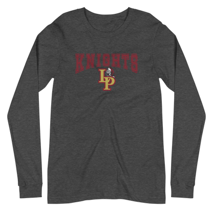 Lone Peak High School Design 3 — Dark Grey Heather