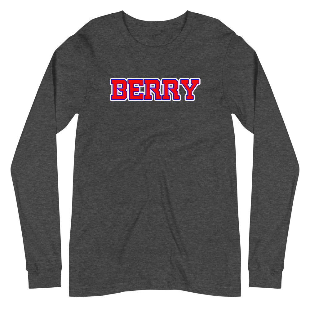 Berry High School Design 3 — Dark Grey Heather
