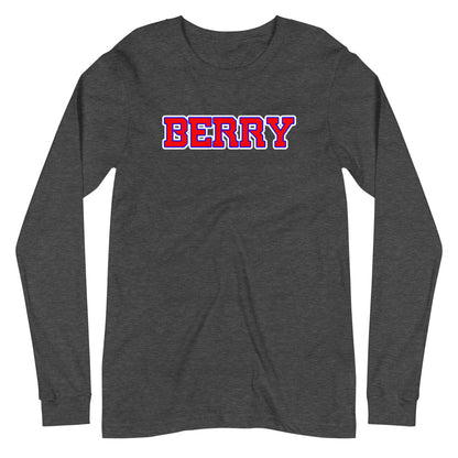 Berry High School Design 3 — Dark Grey Heather