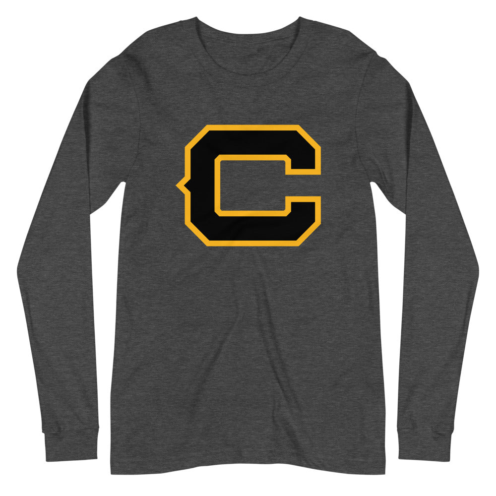 Corner High School Design 3 — Dark Grey Heather