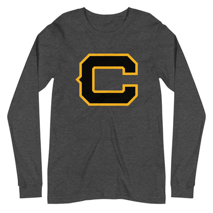 Corner High School Design 3 — Dark Grey Heather
