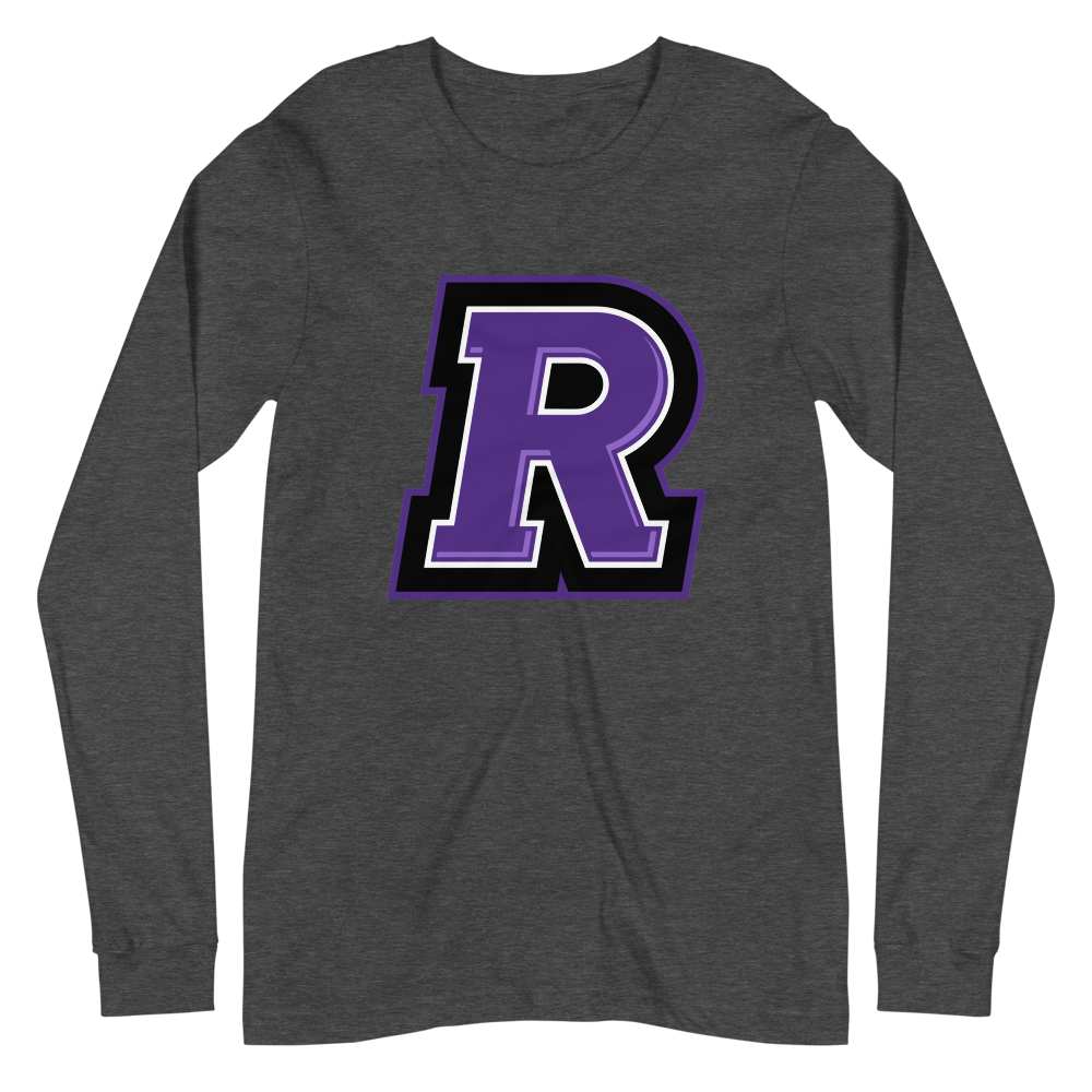 Riverton High School Design 3 — Dark Grey Heather
