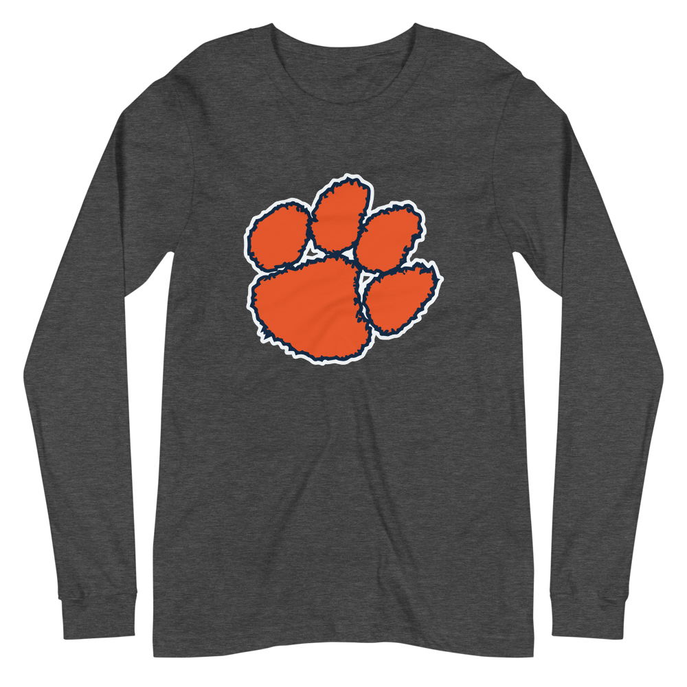 Brighton High School Design 3 — Dark Grey Heather