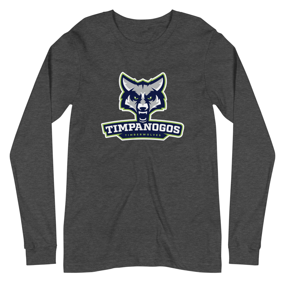Timpanogos High School Design 3 — Dark Grey Heather
