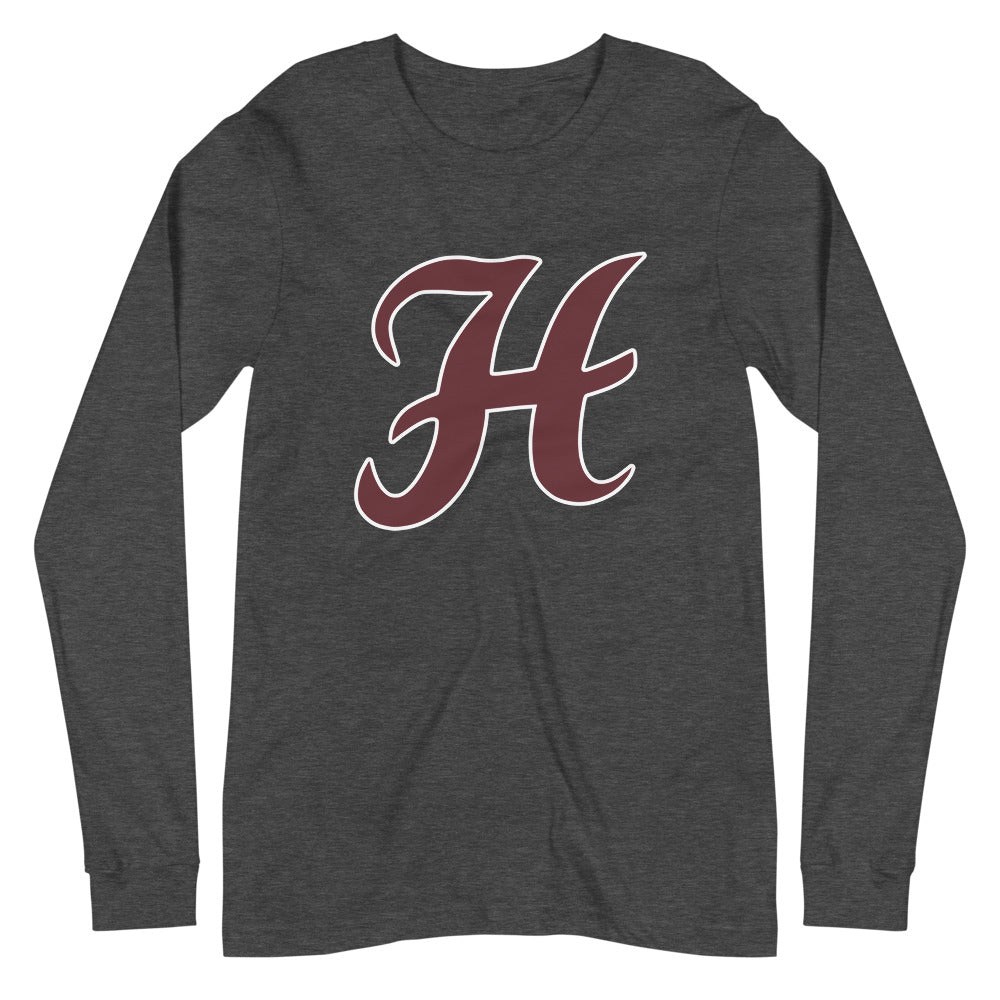 Hamilton High School Design 3 — Dark Grey Heather
