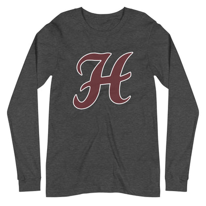 Hamilton High School Design 3 — Dark Grey Heather