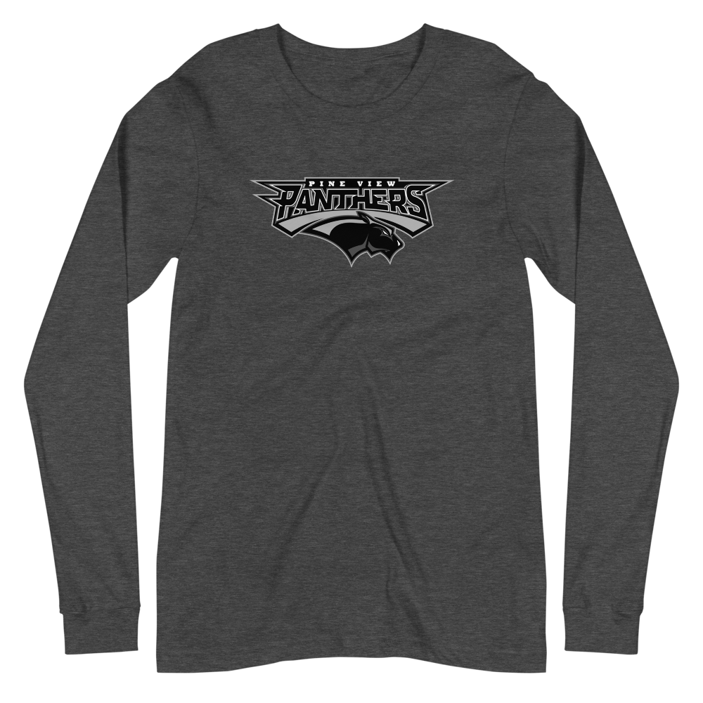 Pine View High School Design 3 — Dark Grey Heather