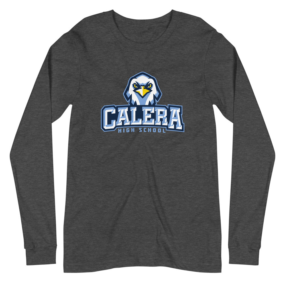 Calera High School Design 3 — Dark Grey Heather