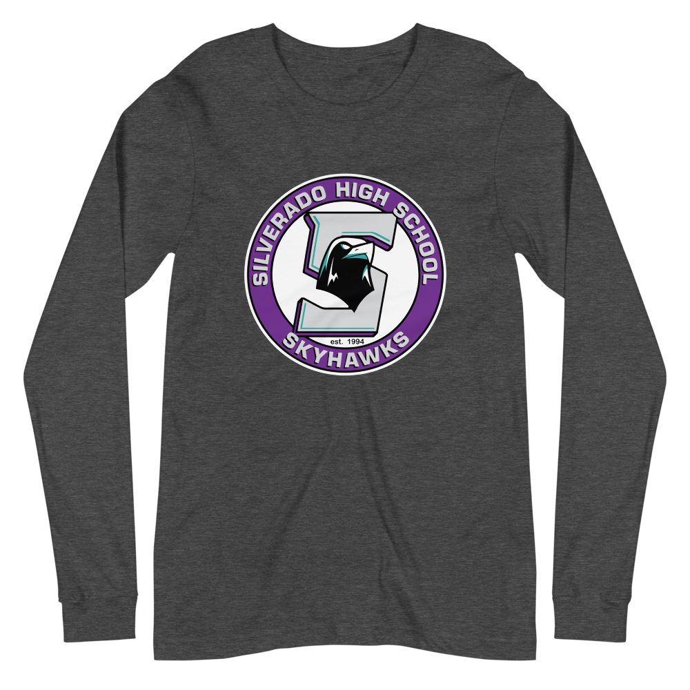 Silverado High School Design 3 — Dark Grey Heather