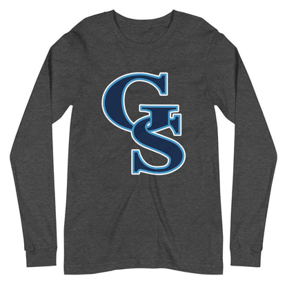 Gulfshores High School Design 3 — Dark Grey Heather