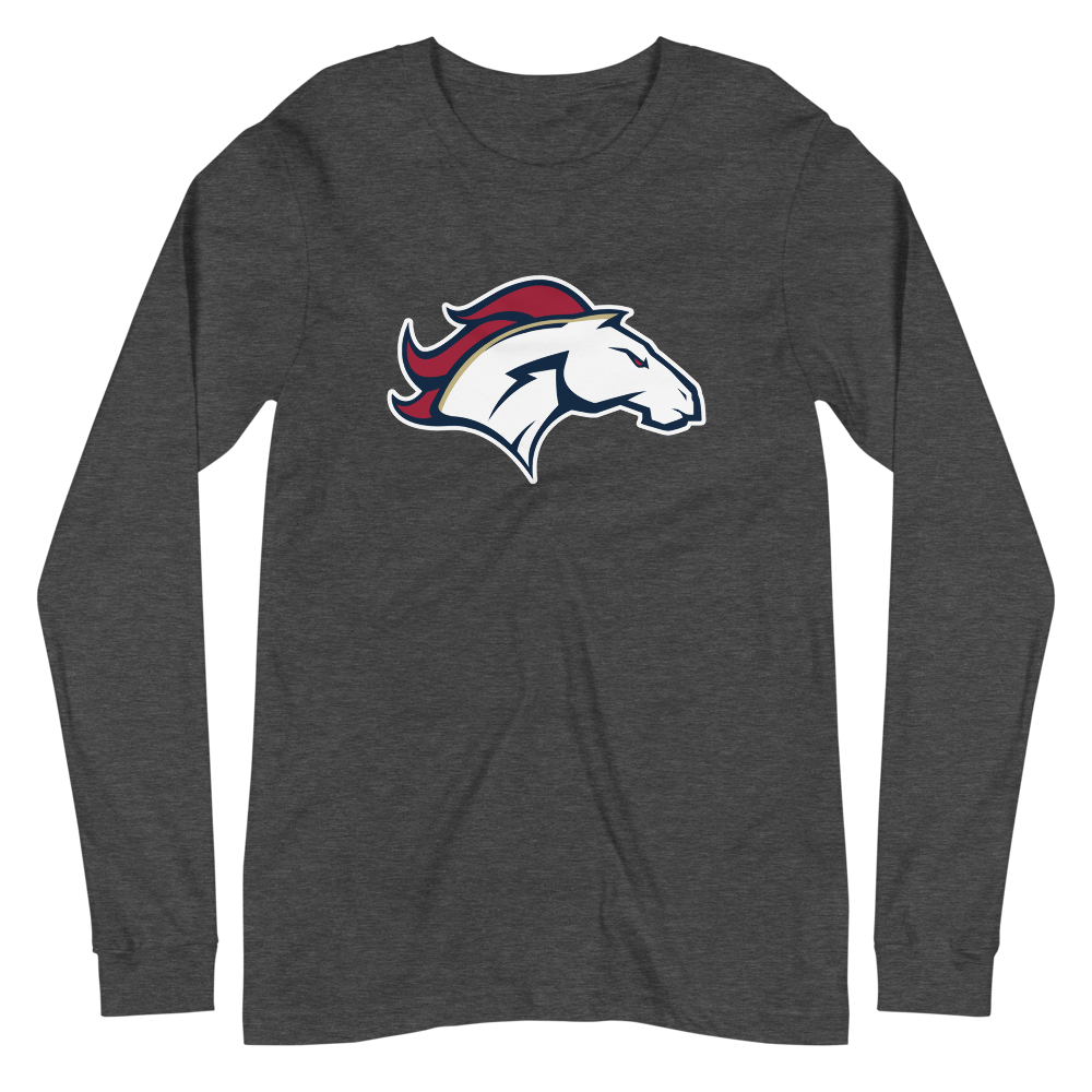 Herriman High School Design 3 — Dark Grey Heather